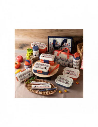 Majo no Takkyubin Bolsa nevera Wild flowers