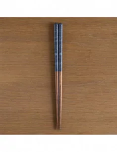 Studio Ghibli Palillos lacados Mi vecino Totoro azul marino 21 cm