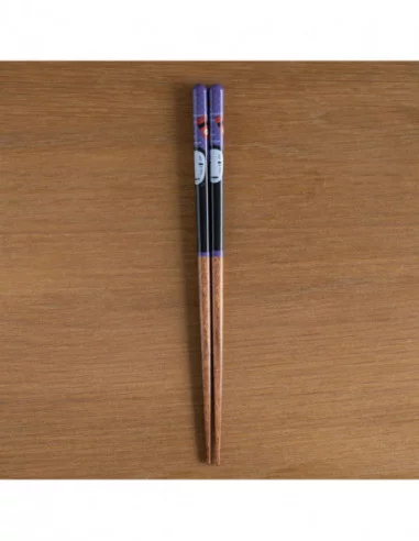 Studio Ghibli Palillos lacados El viaje de Chihiro No Face & Lantern 21 cm