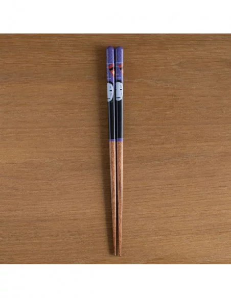 Studio Ghibli Palillos lacados El viaje de Chihiro No Face & Lantern 21 cm