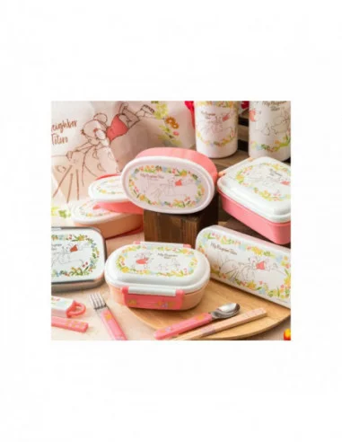 Mi vecino Totoro 2 locks Bento Box Mei & Totoro