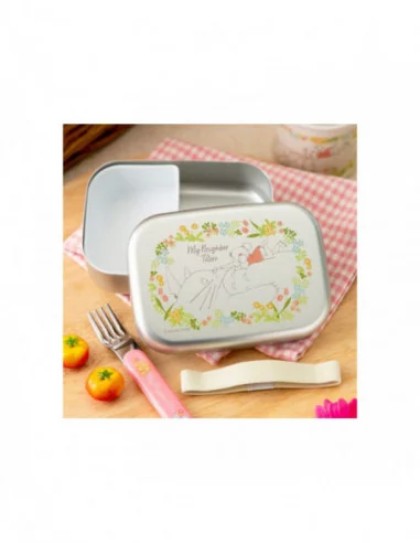 Mi vecino Totoro Aluminio Caja Bento Mei & Totoro