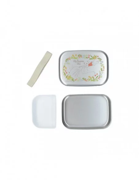 Mi vecino Totoro Aluminio Caja Bento Mei & Totoro