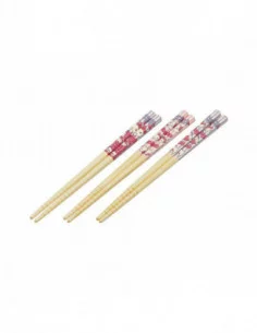 Hello Kitty Palillos de bambú configure Hello Kitty