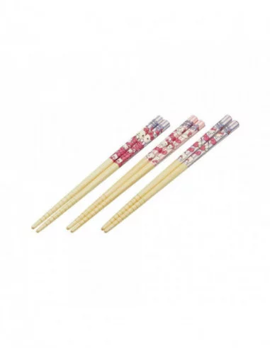 Hello Kitty Palillos de bambú configure Hello Kitty