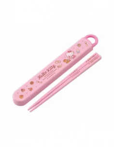 Hello Kitty Palillos con caja Sweety pink 16 cm