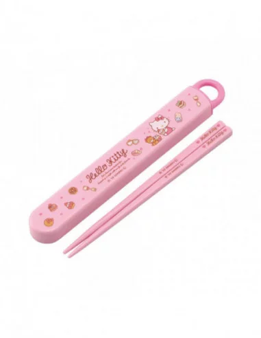 Hello Kitty Palillos con caja Sweety pink 16 cm