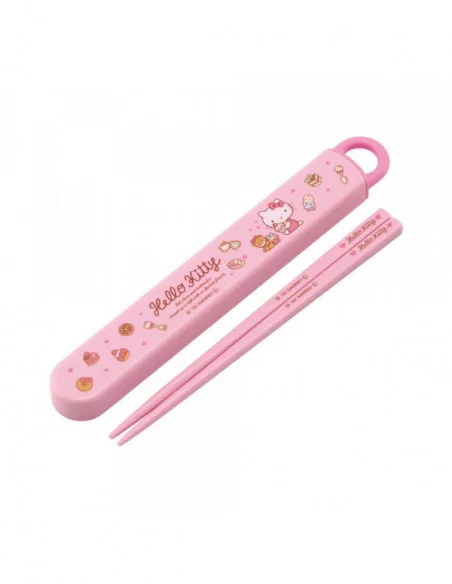 Hello Kitty Palillos con caja Sweety pink 16 cm