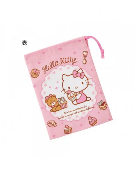 Hello Kitty Bolsa de deporte Sweety pink