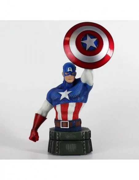 Marvel Busto Captain America 26 cm