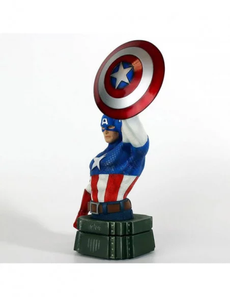 Marvel Busto Captain America 26 cm