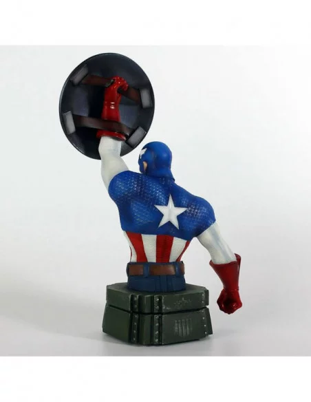 Marvel Busto Captain America 26 cm