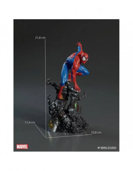 Marvel Comics Estatua 1/10 Amazing Art Amazing Spider-Man 22 cm