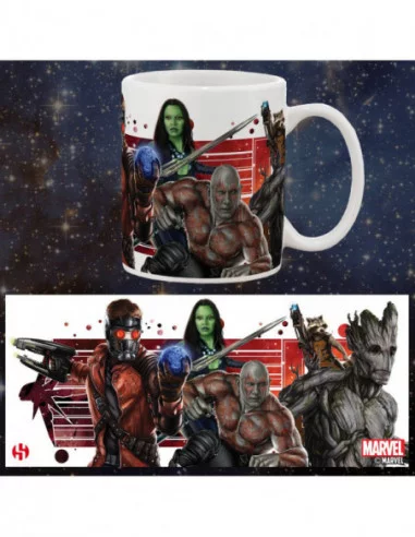 Guardianes de la Galaxia Taza Guardianes de la Galaxia 300 ml