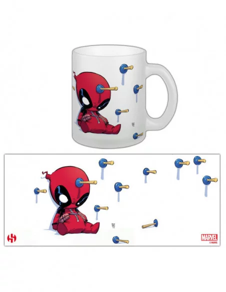 Marvel Comics Taza Deadpool Baby