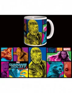 Guardianes de la Galaxia 2 Taza Colors