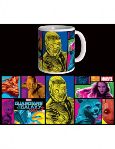 Guardianes de la Galaxia 2 Taza Colors