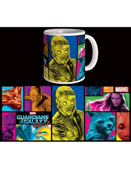Guardianes de la Galaxia 2 Taza Colors