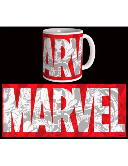 Marvel Comics Taza Big Logo