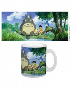 Studio Ghibli Taza Totoro Fishing