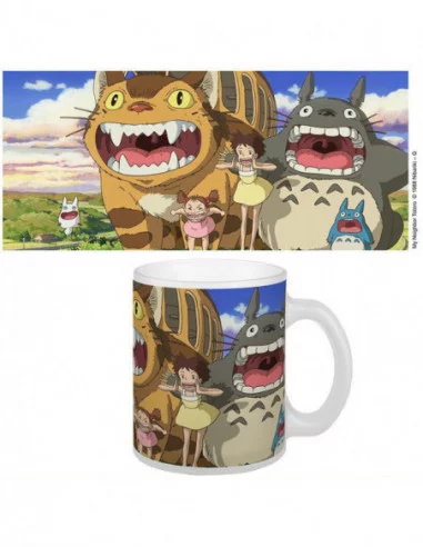 Studio Ghibli Taza Nekobus & Totoro