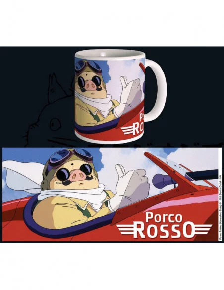 Studio Ghibli Taza Porco Rosso