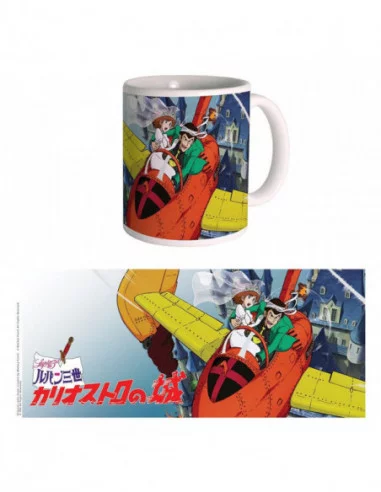 Lupin III Taza Castle of Cagliostro