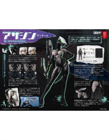 Original Character Estatua PVC Artist Collaboration Series Assassin 16 cm