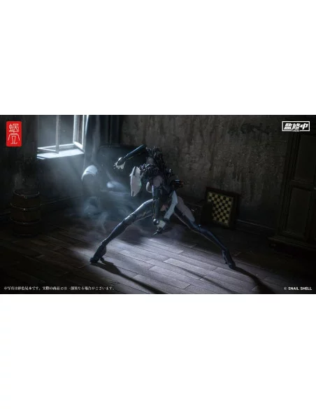 Original Character Estatua PVC Artist Collaboration Series Assassin 16 cm Original Character Estatua PVC Artist Collaboration Series Assassin 16 cm