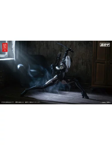 Original Character Estatua PVC Artist Collaboration Series Assassin 16 cm