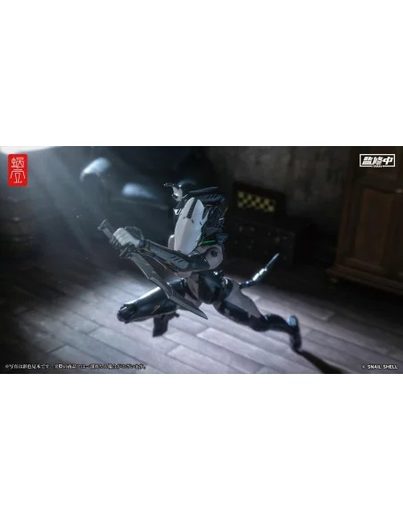 Original Character Estatua PVC Artist Collaboration Series Assassin 16 cm Original Character Estatua PVC Artist Collaboration Series Assassin 16 cm