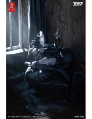 Original Character Estatua PVC Artist Collaboration Series Assassin 16 cm