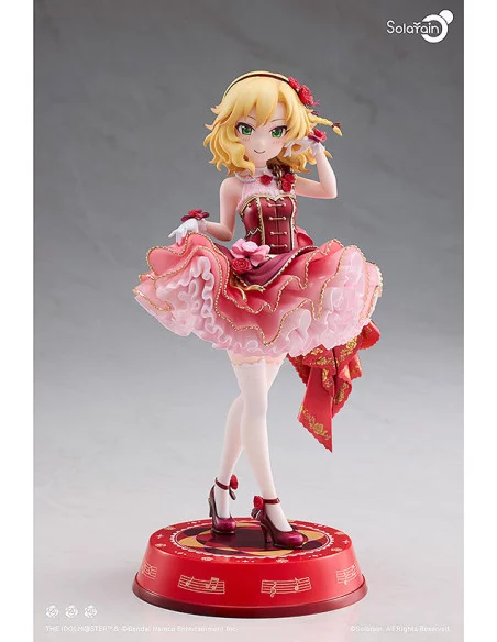 Idolmaster Cinderella Girls Estatua PVC 1/7 Momoka Sakurai Rose Fleur Ver. 24 cm Idolmaster Cinderella Girls Estatua PVC 1/7 Momoka Sakurai Rose Fleur Ver. 24 cm