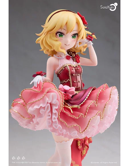 Idolmaster Cinderella Girls Estatua PVC 1/7 Momoka Sakurai Rose Fleur Ver. 24 cm Idolmaster Cinderella Girls Estatua PVC 1/7 Momoka Sakurai Rose Fleur Ver. 24 cm
