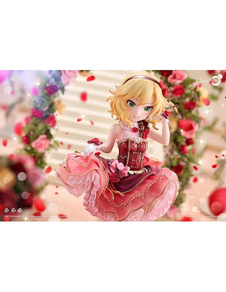 Idolmaster Cinderella Girls Estatua PVC 1/7 Momoka Sakurai Rose Fleur Ver. 24 cm Idolmaster Cinderella Girls Estatua PVC 1/7 Momoka Sakurai Rose Fleur Ver. 24 cm