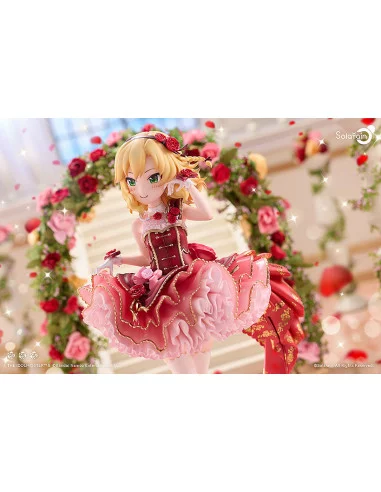 Idolmaster Cinderella Girls Estatua PVC 1/7 Momoka Sakurai Rose Fleur Ver. 24 cm