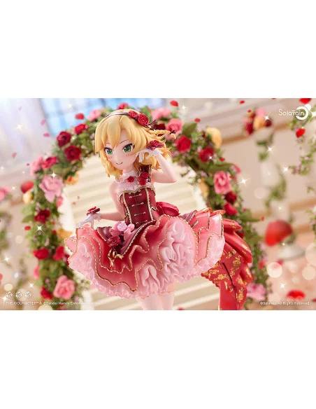 Idolmaster Cinderella Girls Estatua PVC 1/7 Momoka Sakurai Rose Fleur Ver. 24 cm Idolmaster Cinderella Girls Estatua PVC 1/7 Momoka Sakurai Rose Fleur Ver. 24 cm