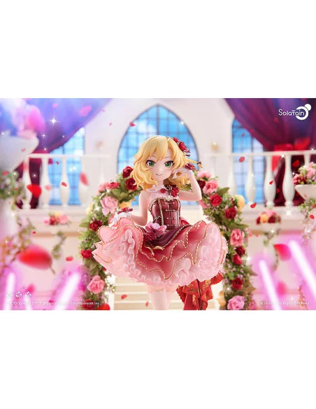 Idolmaster Cinderella Girls Estatua PVC 1/7 Momoka Sakurai Rose Fleur Ver. 24 cm Idolmaster Cinderella Girls Estatua PVC 1/7 Momoka Sakurai Rose Fleur Ver. 24 cm