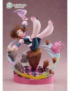 My Hero Academia Estatua PVC 1/7 Ochaco Uraraka Zero Gravity 28 cm
