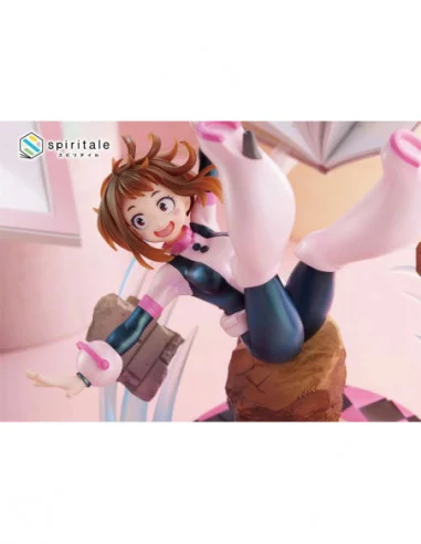 My Hero Academia Estatua PVC 1/7 Ochaco Uraraka Zero Gravity 28 cm