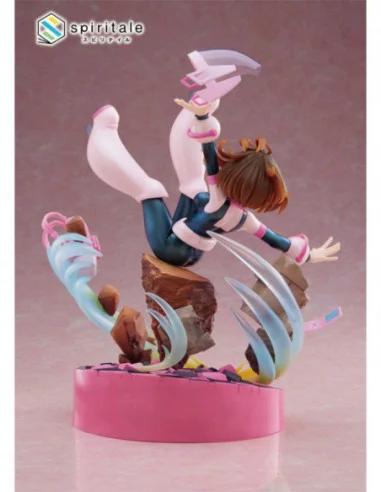 My Hero Academia Estatua PVC 1/7 Ochaco Uraraka Zero Gravity 28 cm