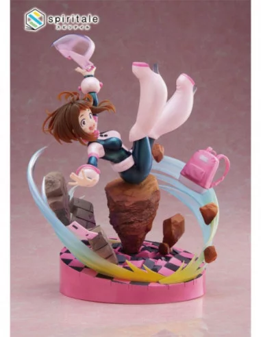 My Hero Academia Estatua PVC 1/7 Ochaco Uraraka Zero Gravity 28 cm