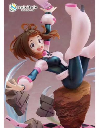 My Hero Academia Estatua PVC 1/7 Ochaco Uraraka Zero Gravity 28 cm