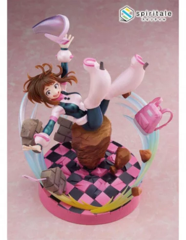 My Hero Academia Estatua PVC 1/7 Ochaco Uraraka Zero Gravity 28 cm
