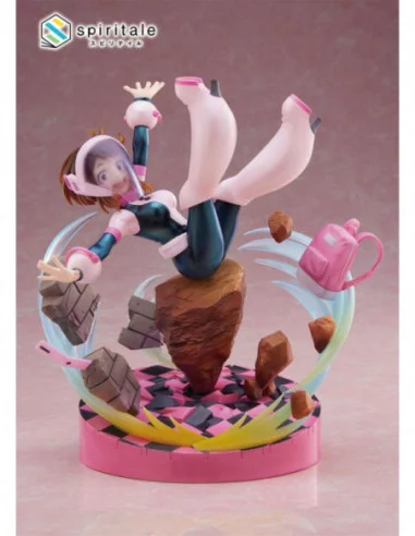 My Hero Academia Estatua PVC 1/7 Ochaco Uraraka Zero Gravity 28 cm
