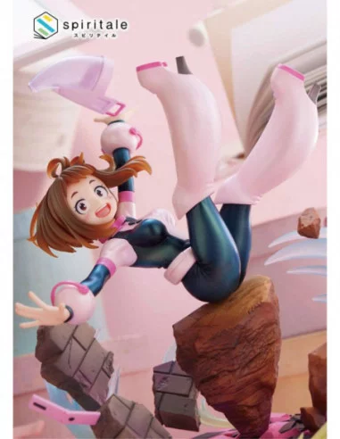 My Hero Academia Estatua PVC 1/7 Ochaco Uraraka Zero Gravity 28 cm