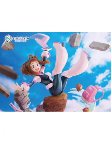 My Hero Academia Estatua PVC 1/7 Ochaco Uraraka Zero Gravity 28 cm