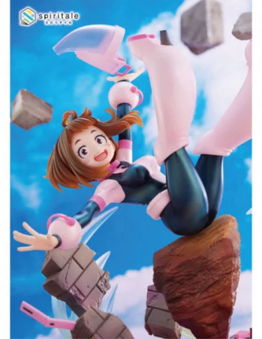 My Hero Academia Estatua PVC 1/7 Ochaco Uraraka Zero Gravity 28 cm
