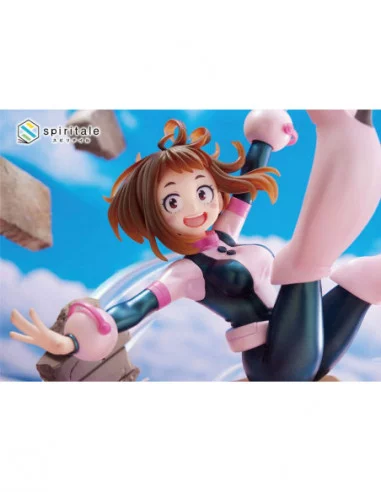 My Hero Academia Estatua PVC 1/7 Ochaco Uraraka Zero Gravity 28 cm