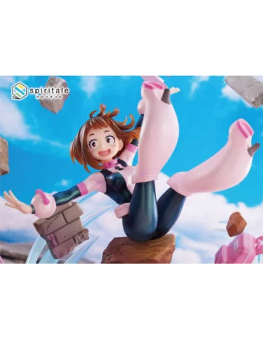 My Hero Academia Estatua PVC 1/7 Ochaco Uraraka Zero Gravity 28 cm